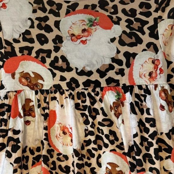 Posh Peanut LANA CLAUS bodysuit dress - Picture 2 of 7